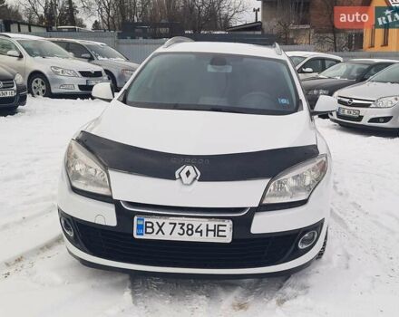 Білий Рено Меган, об'ємом двигуна 1.5 л та пробігом 254 тис. км за 7699 $, фото 2 на Automoto.ua