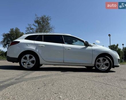 Белый Рено Меган, объемом двигателя 1.5 л и пробегом 225 тыс. км за 7699 $, фото 30 на Automoto.ua