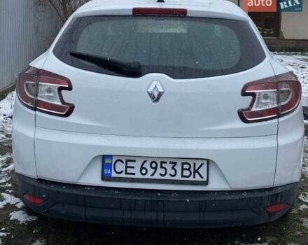 Білий Рено Меган, об'ємом двигуна 1.46 л та пробігом 243 тис. км за 7200 $, фото 16 на Automoto.ua