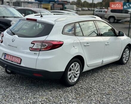 Белый Рено Меган, объемом двигателя 1.5 л и пробегом 190 тыс. км за 8900 $, фото 12 на Automoto.ua