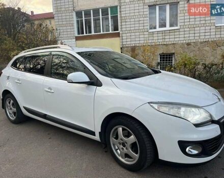 Белый Рено Меган, объемом двигателя 1.5 л и пробегом 310 тыс. км за 8300 $, фото 7 на Automoto.ua