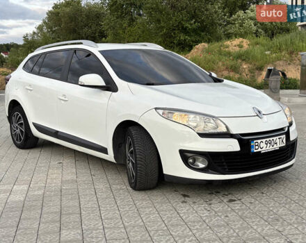 Білий Рено Меган, об'ємом двигуна 1.46 л та пробігом 260 тис. км за 7099 $, фото 4 на Automoto.ua