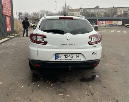 Белый Рено Меган, объемом двигателя 1.46 л и пробегом 170 тыс. км за 8500 $, фото 7 на Automoto.ua