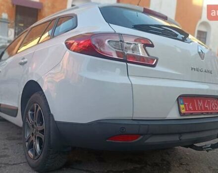 Белый Рено Меган, объемом двигателя 1.5 л и пробегом 265 тыс. км за 6900 $, фото 17 на Automoto.ua