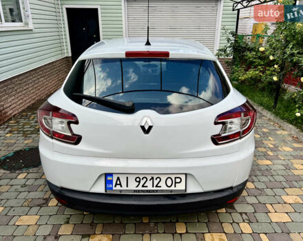 Білий Рено Меган, об'ємом двигуна 1.5 л та пробігом 95 тис. км за 6300 $, фото 2 на Automoto.ua