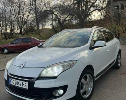 Белый Рено Меган, объемом двигателя 1.5 л и пробегом 310 тыс. км за 8300 $, фото 1 на Automoto.ua