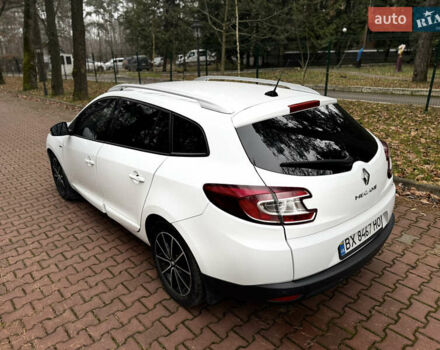 Білий Рено Меган, об'ємом двигуна 1.5 л та пробігом 260 тис. км за 8000 $, фото 4 на Automoto.ua