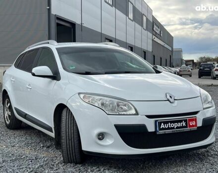 Білий Рено Меган, об'ємом двигуна 1.5 л та пробігом 240 тис. км за 8190 $, фото 2 на Automoto.ua