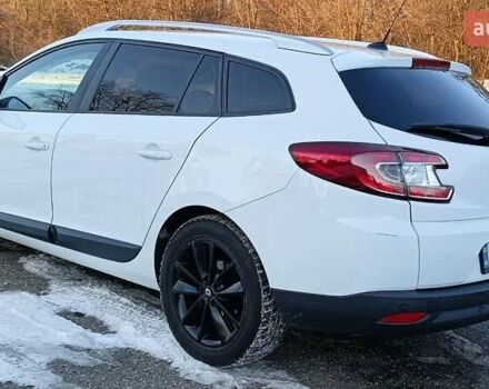 Белый Рено Меган, объемом двигателя 1.5 л и пробегом 216 тыс. км за 7800 $, фото 7 на Automoto.ua