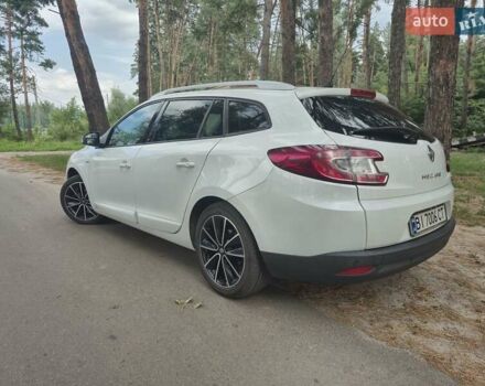 Білий Рено Меган, об'ємом двигуна 1.46 л та пробігом 270 тис. км за 8900 $, фото 5 на Automoto.ua