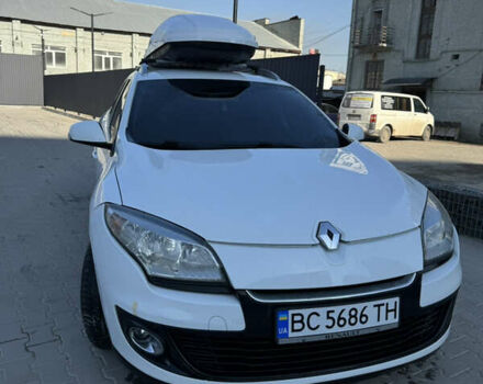 Білий Рено Меган, об'ємом двигуна 2 л та пробігом 270 тис. км за 7900 $, фото 9 на Automoto.ua