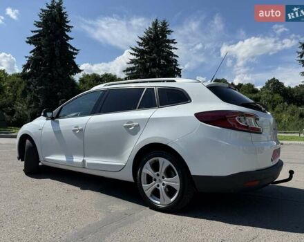 Белый Рено Меган, объемом двигателя 1.5 л и пробегом 225 тыс. км за 7699 $, фото 11 на Automoto.ua