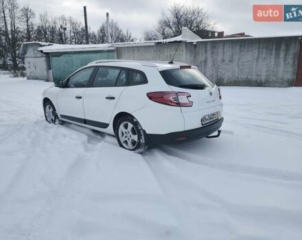 Білий Рено Меган, об'ємом двигуна 1.6 л та пробігом 194 тис. км за 7700 $, фото 11 на Automoto.ua