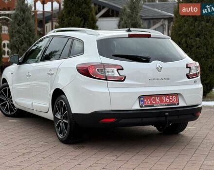Білий Рено Меган, об'ємом двигуна 1.5 л та пробігом 228 тис. км за 8999 $, фото 57 на Automoto.ua