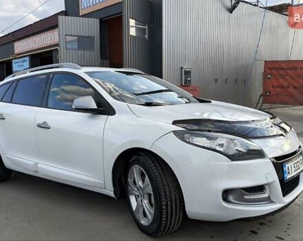 Білий Рено Меган, об'ємом двигуна 1.6 л та пробігом 201 тис. км за 8500 $, фото 4 на Automoto.ua