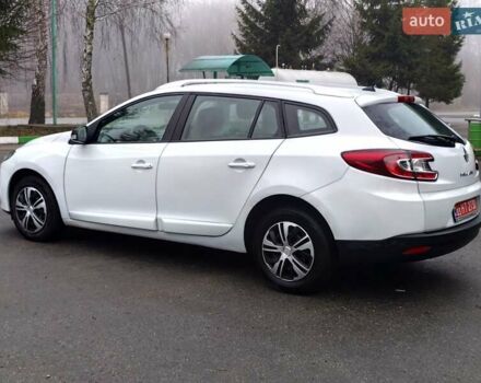 Белый Рено Меган, объемом двигателя 1.6 л и пробегом 57 тыс. км за 7750 $, фото 13 на Automoto.ua