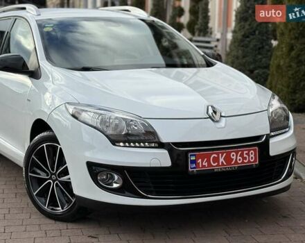 Білий Рено Меган, об'ємом двигуна 1.5 л та пробігом 228 тис. км за 8999 $, фото 4 на Automoto.ua