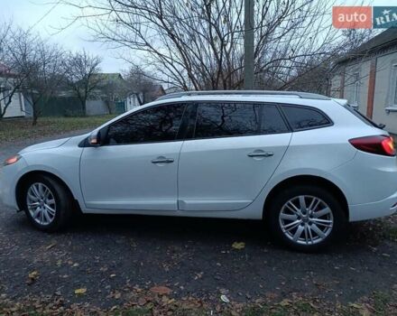 Білий Рено Меган, об'ємом двигуна 1.5 л та пробігом 261 тис. км за 7600 $, фото 1 на Automoto.ua