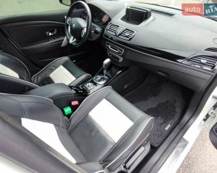 Белый Рено Меган, объемом двигателя 1.46 л и пробегом 266 тыс. км за 8000 $, фото 20 на Automoto.ua