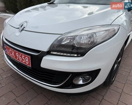 Білий Рено Меган, об'ємом двигуна 1.5 л та пробігом 228 тис. км за 8999 $, фото 75 на Automoto.ua