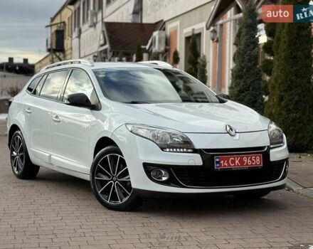 Білий Рено Меган, об'ємом двигуна 1.5 л та пробігом 228 тис. км за 8999 $, фото 3 на Automoto.ua