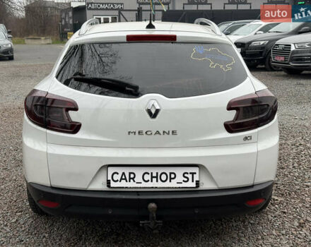 Белый Рено Меган, объемом двигателя 1.46 л и пробегом 271 тыс. км за 6500 $, фото 13 на Automoto.ua