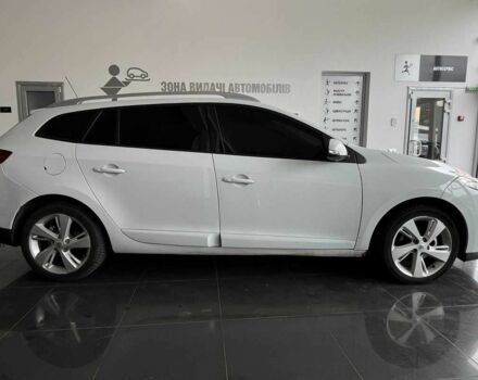 Белый Рено Меган, объемом двигателя 1.5 л и пробегом 256 тыс. км за 7350 $, фото 7 на Automoto.ua