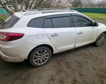 Белый Рено Меган, объемом двигателя 1.5 л и пробегом 327 тыс. км за 8000 $, фото 6 на Automoto.ua