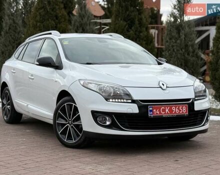 Білий Рено Меган, об'ємом двигуна 1.5 л та пробігом 228 тис. км за 8999 $, фото 10 на Automoto.ua