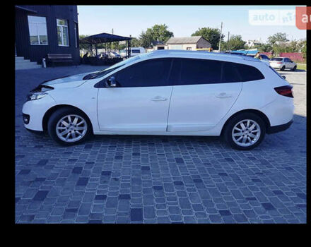 Белый Рено Меган, объемом двигателя 1.5 л и пробегом 211 тыс. км за 8100 $, фото 6 на Automoto.ua