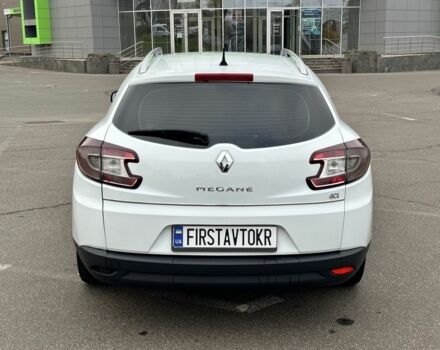 Белый Рено Меган, объемом двигателя 1.5 л и пробегом 231 тыс. км за 6500 $, фото 3 на Automoto.ua