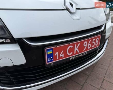 Білий Рено Меган, об'ємом двигуна 1.5 л та пробігом 228 тис. км за 8999 $, фото 16 на Automoto.ua