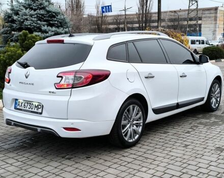Білий Рено Меган, об'ємом двигуна 1.5 л та пробігом 238 тис. км за 8900 $, фото 3 на Automoto.ua