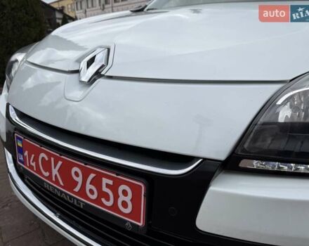 Білий Рено Меган, об'ємом двигуна 1.5 л та пробігом 228 тис. км за 8999 $, фото 34 на Automoto.ua
