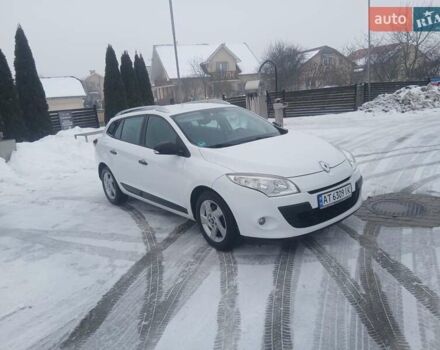 Білий Рено Меган, об'ємом двигуна 1.6 л та пробігом 171 тис. км за 7300 $, фото 10 на Automoto.ua