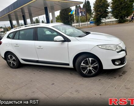 Белый Рено Меган, объемом двигателя 1.5 л и пробегом 301 тыс. км за 7550 $, фото 3 на Automoto.ua