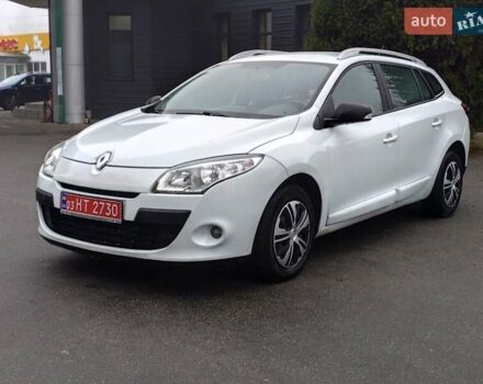 Белый Рено Меган, объемом двигателя 1.6 л и пробегом 57 тыс. км за 7750 $, фото 18 на Automoto.ua