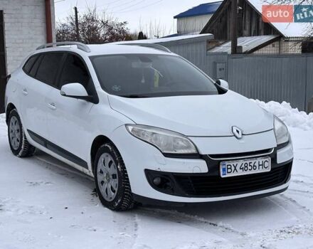 Білий Рено Меган, об'ємом двигуна 1.46 л та пробігом 265 тис. км за 6990 $, фото 5 на Automoto.ua