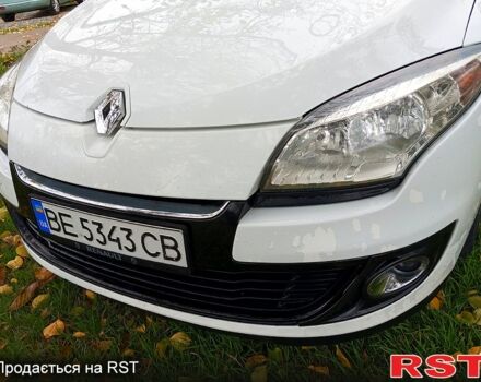 Білий Рено Меган, об'ємом двигуна 1.5 л та пробігом 267 тис. км за 6499 $, фото 5 на Automoto.ua