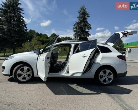 Белый Рено Меган, объемом двигателя 1.5 л и пробегом 225 тыс. км за 7699 $, фото 72 на Automoto.ua