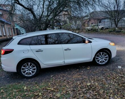 Білий Рено Меган, об'ємом двигуна 1.5 л та пробігом 261 тис. км за 7600 $, фото 5 на Automoto.ua