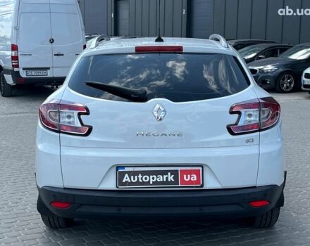 Білий Рено Меган, об'ємом двигуна 1.5 л та пробігом 195 тис. км за 7690 $, фото 5 на Automoto.ua