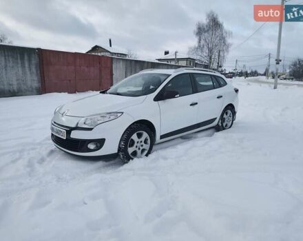 Білий Рено Меган, об'ємом двигуна 1.6 л та пробігом 194 тис. км за 7700 $, фото 16 на Automoto.ua