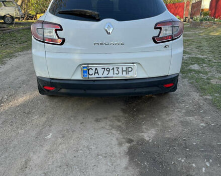 Білий Рено Меган, об'ємом двигуна 1.46 л та пробігом 297 тис. км за 7200 $, фото 27 на Automoto.ua