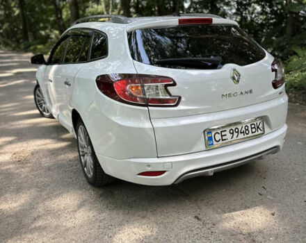 Белый Рено Меган, объемом двигателя 1.46 л и пробегом 355 тыс. км за 8200 $, фото 8 на Automoto.ua