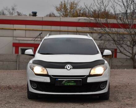 Белый Рено Меган, объемом двигателя 1.5 л и пробегом 231 тыс. км за 6950 $, фото 5 на Automoto.ua