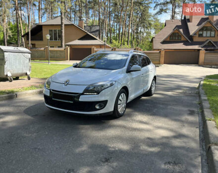 Білий Рено Меган, об'ємом двигуна 1.5 л та пробігом 210 тис. км за 6200 $, фото 5 на Automoto.ua