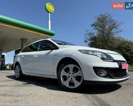 Белый Рено Меган, объемом двигателя 1.5 л и пробегом 225 тыс. км за 7699 $, фото 34 на Automoto.ua