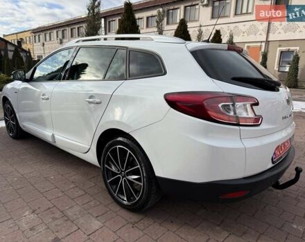 Білий Рено Меган, об'ємом двигуна 1.5 л та пробігом 228 тис. км за 8999 $, фото 82 на Automoto.ua