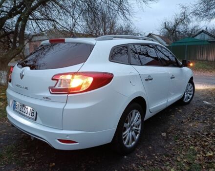 Білий Рено Меган, об'ємом двигуна 1.5 л та пробігом 261 тис. км за 7600 $, фото 4 на Automoto.ua
